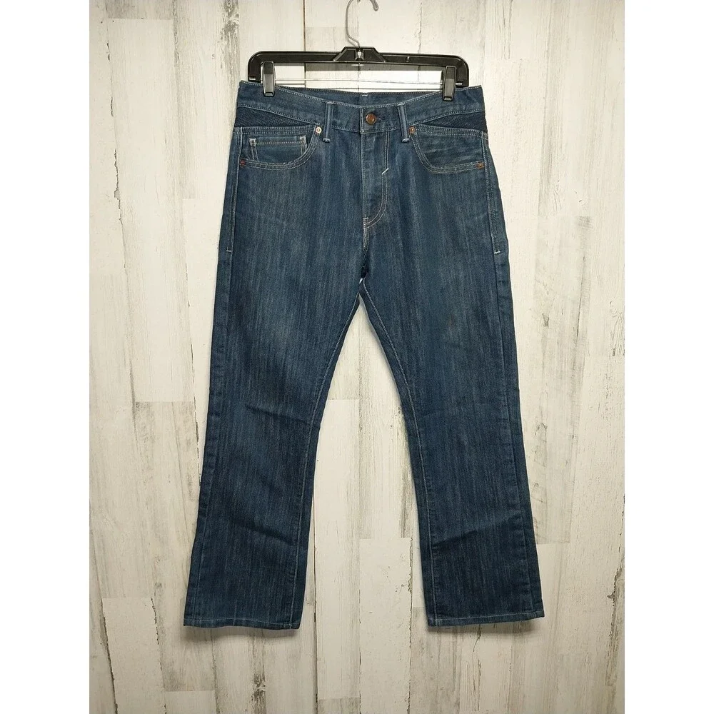Levi’s 527 Men’s Bootcut Blue Jeans 31x32 Flap Pocket